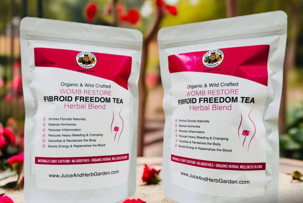 Womb Restore Fibroid Freedom Tea
