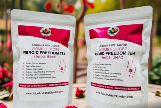 Womb Restore Fibroid Freedom Tea