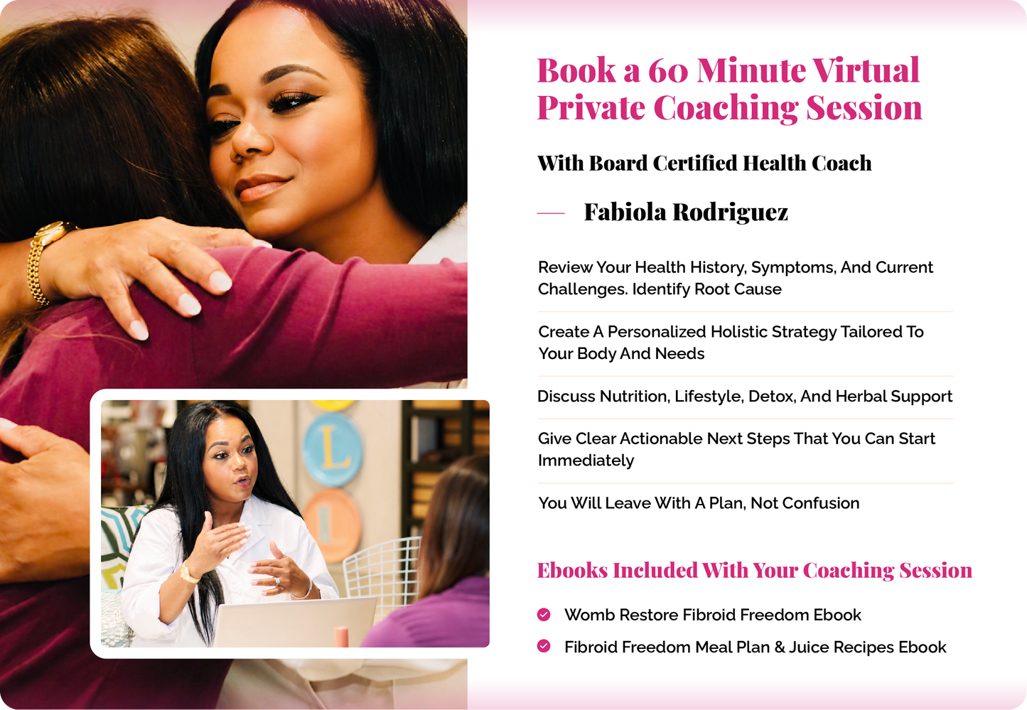 60 Minute Private Coaching Session